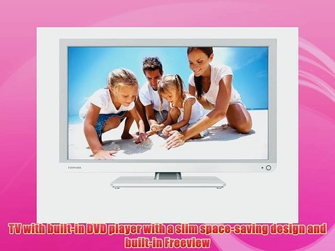 Toshiba 22D1334B 22-inch Widescreen 1080p Full HD LED TV with Built-In DVD Player