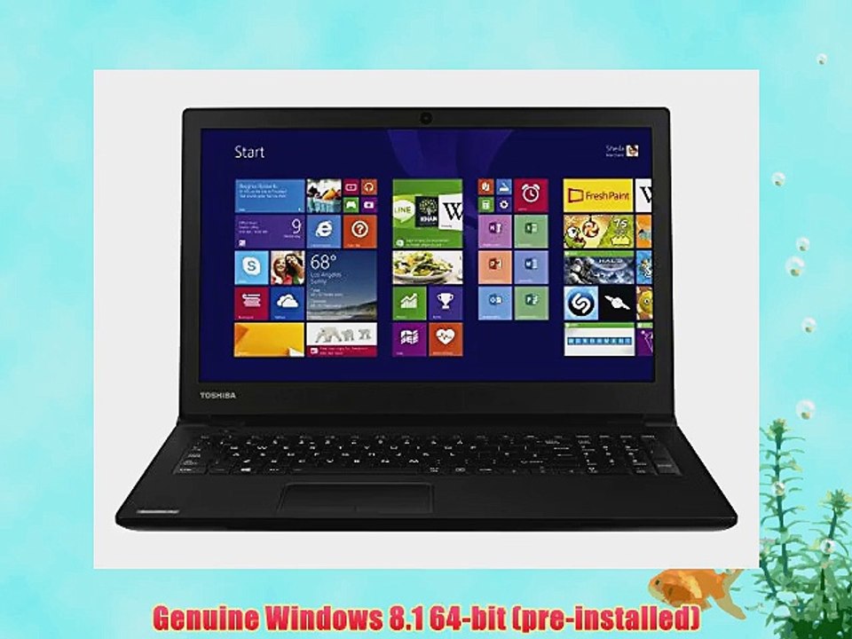 Toshiba Satellite Professional R50-B 15.6-inch Notebook (Intel Core i3-4005U 1.7 GHz 8GB RAM