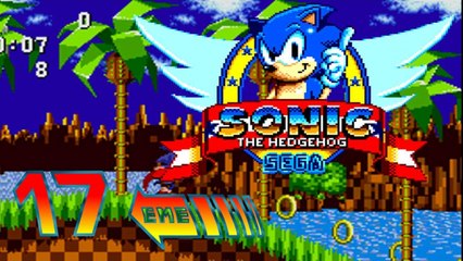 Sonic the hedgehog - 17ème plus grand jeu de tous les temps