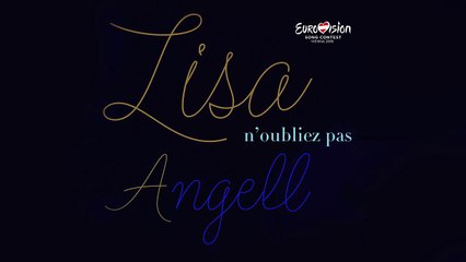 Lisa Angell "N'oubliez pas" Eurovision 2015