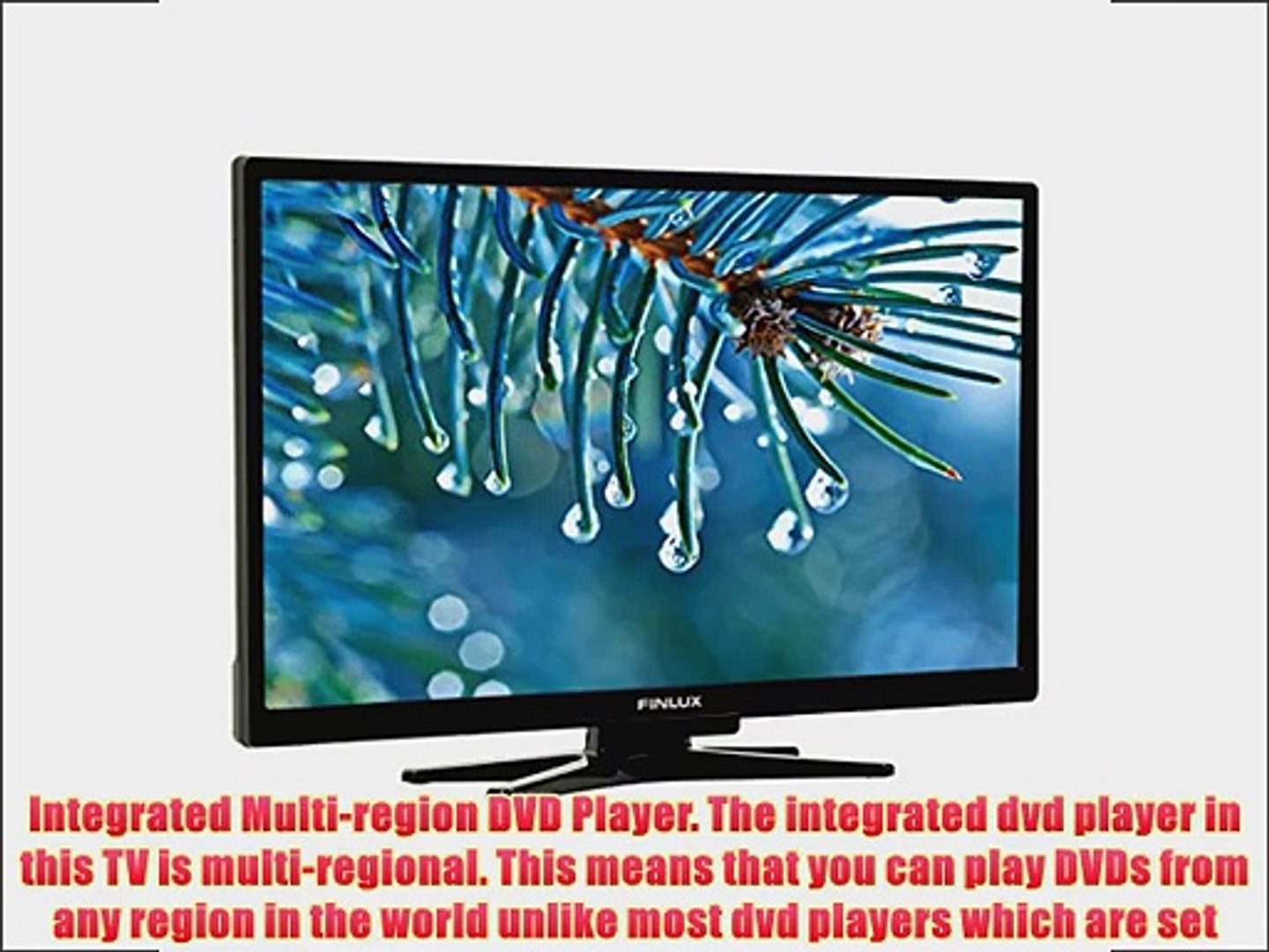 Finlux 22 Inch TV/DVD Combi 12V Travel Plus Model Full HD (22FBE274B-NCM) -  video Dailymotion