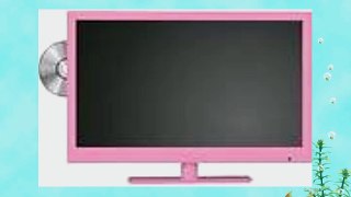 Alba Pink 22inch Full HD LED DVD/TV Combo