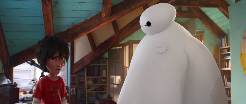 Les Nouveaux Héros : bande annonce #2 (VF)