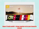 LG 47LB730V 47-inch Widescreen Full HD LED 3D Smart TV with webOS and Freeview HD