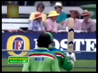 Pakistan vs South Africa World Cup 1992 Highlights