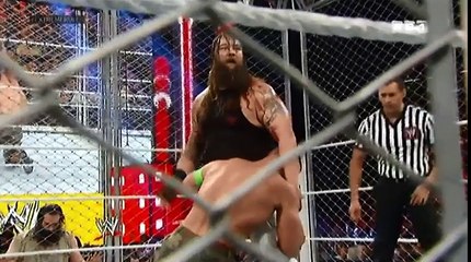 AB1 JOHN CENA VS BRA WYATT STEEL CAGE MATCH VF