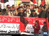 Dunya News-t Thousands rally across Pakistan to condemn blasphemous sketches