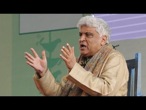 Javed Akhtar on Censor Board & Indian Music Industry | Jaipur Lit Fest 2015