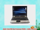 HP EliteBook 6930p Laptop Notebook - Core 2 Duo 2.5GHz 4GB 160GB DVD-RW