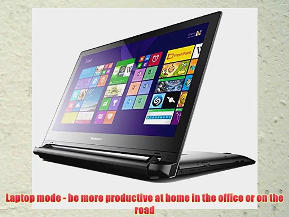 Lenovo Flex 2D 15.6-inch Multimode Touchscreen Laptop (Black) - (AMD A8-6410 2.0 GHz 8 GB RAM