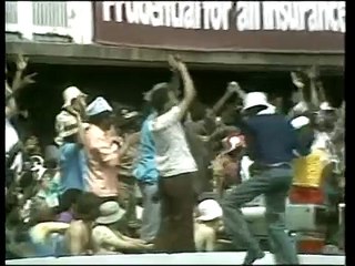 Clive Lloyd, 4,4,0,4,4,4,4,1, magnificent bruteforce knock vs Australia 1975 World Cup