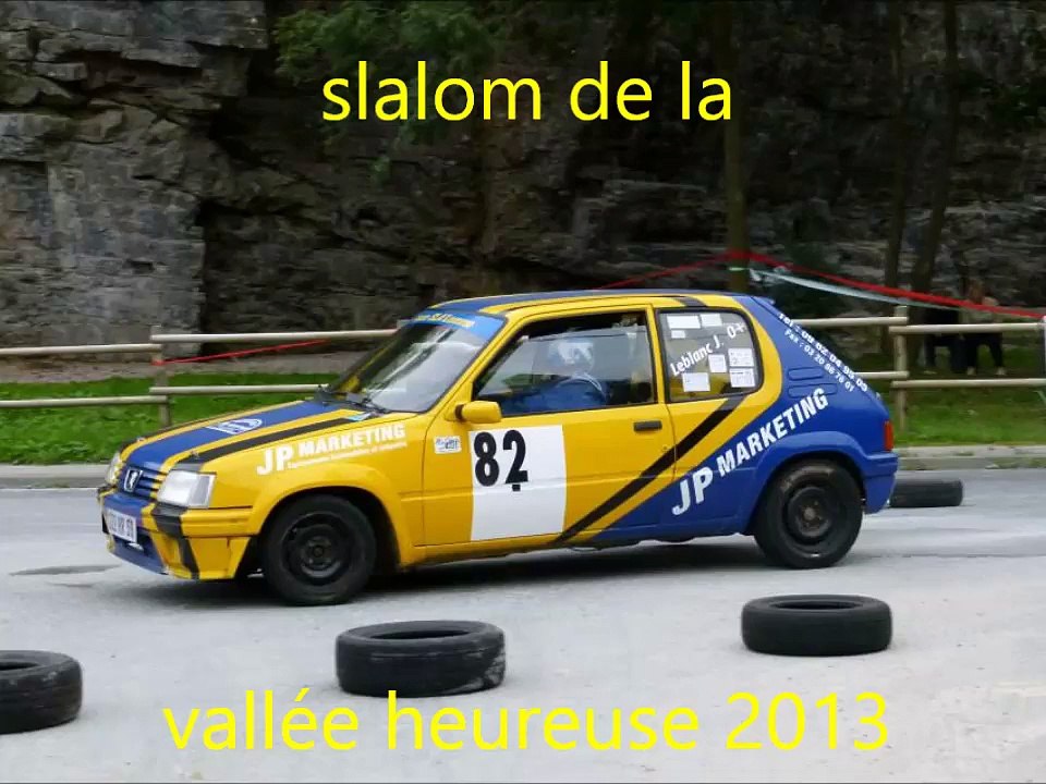 slalom de la vallée heureuse 2013 gg
