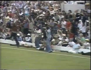 Viv Richards 138 vs England 1979 World Cup Final