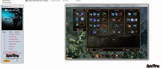 Code Triche Deathtrap V0.0.6
