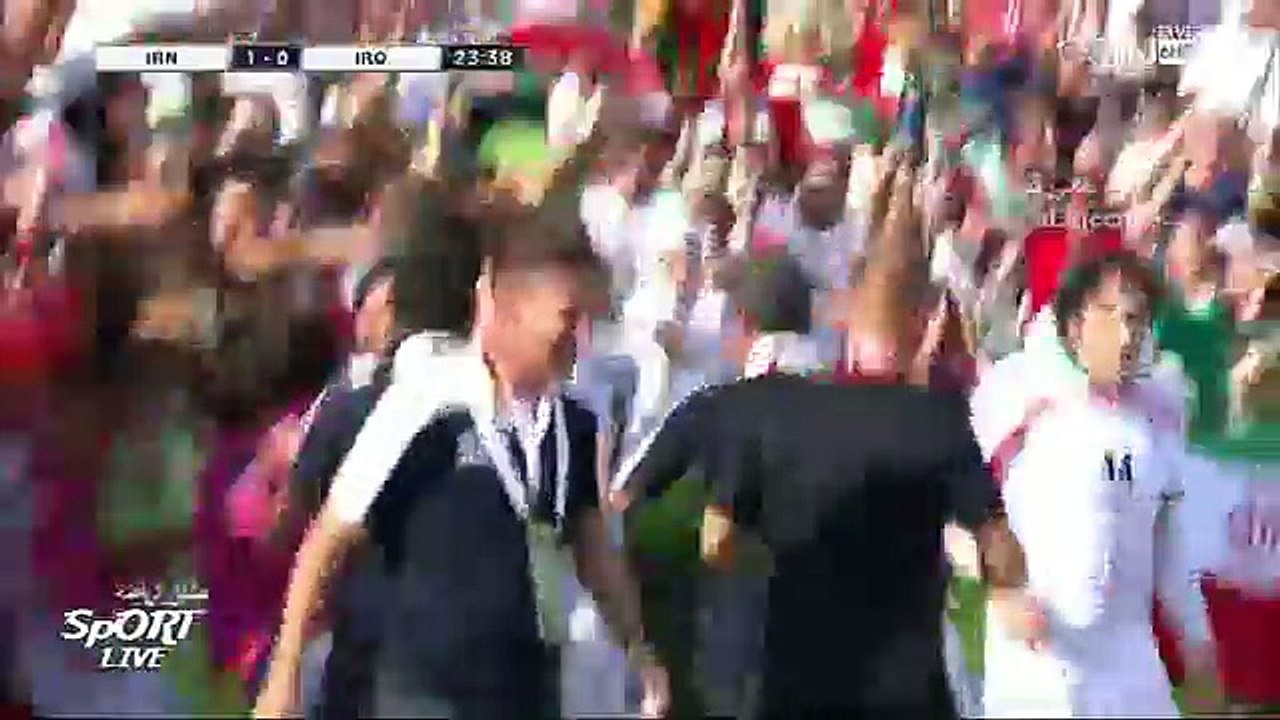 Iran 3-3 Iraq (7-6 ) Asian Nations Cup 2015 - Lasthighlight.com