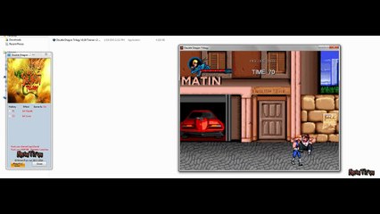 Code Triche Double Dragon Trilogy