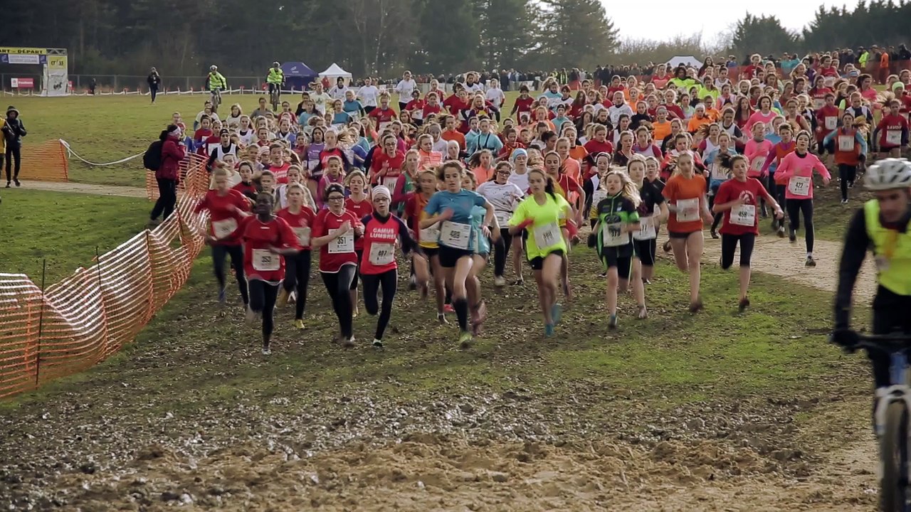 Championnat de France UNSS de cross aux Mureaux