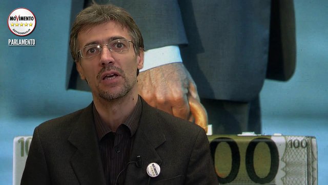 Renzi agevola la scalata delle grandi banche! Gianni Girotto (M5S) - MoVimento 5 Stelle