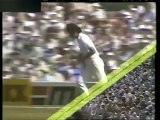 Imran Khan 300th wicket in cricket 1987 vs England 1987 World Cup