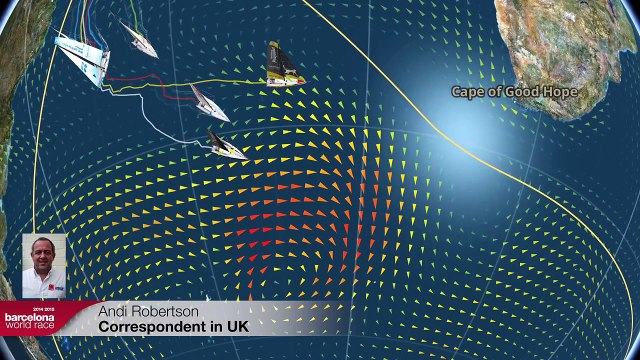 (English) - Live program - Day 23 - Barcelona World Race