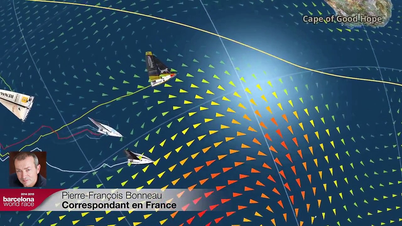 (Français) - Le direct du jour 23 - Barcelona World Race
