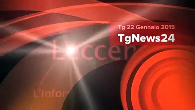 Allarme bomba in Tribunale, le altre notizie nel Tg del 22 Gennaio 2015