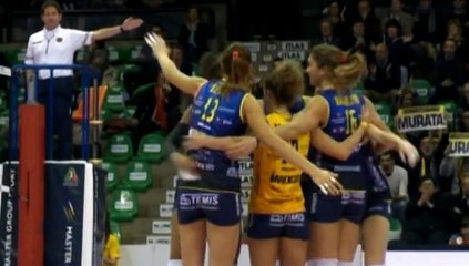 Highlights - Conegliano-Firenze 12^ Giornata Mgs Volley Cup