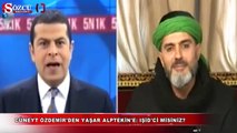Cüneyt Özdemir'den Yaşar Alptekin'e: IŞİD'ci misiniz?