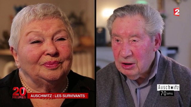 Auschwitz : les derniers survivants témoignent de l'enfer des camps d'extermination