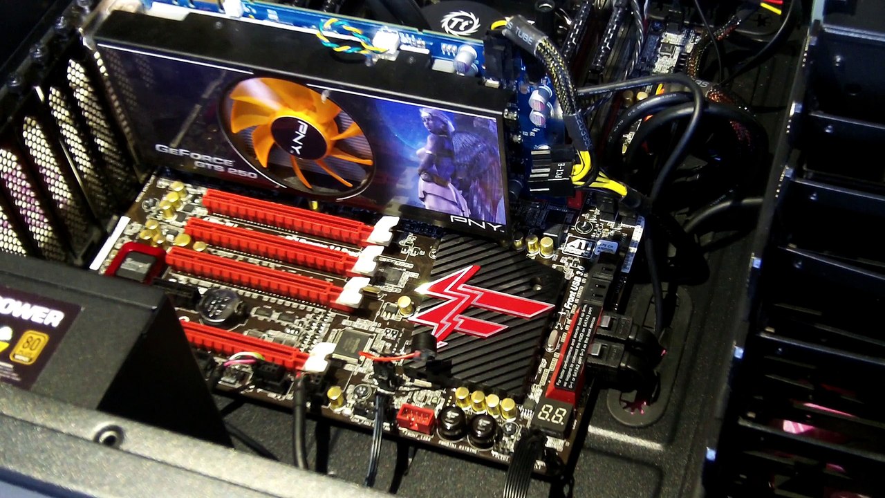 Pr.13 Computer Update Build. A Quick Brief Test