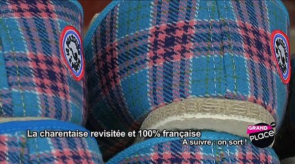 La charentaise revisitée et 100% française !