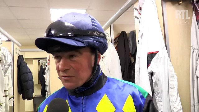 Franck Nivard, entraîneur-driver de Vulcain de Vandel sur le Prix d'Amérique 2015