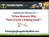 Industrial Gloves, Latex Gloves, Disposable gloves