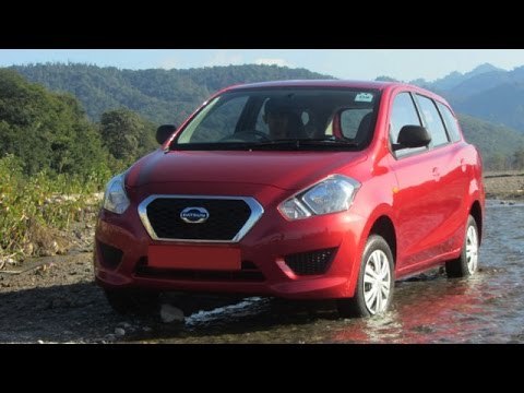 Buyers Review Of Datsun GO Plus MPV drive