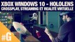 Hololens et Xbox sur Windows 10 : les annonces Microsoft