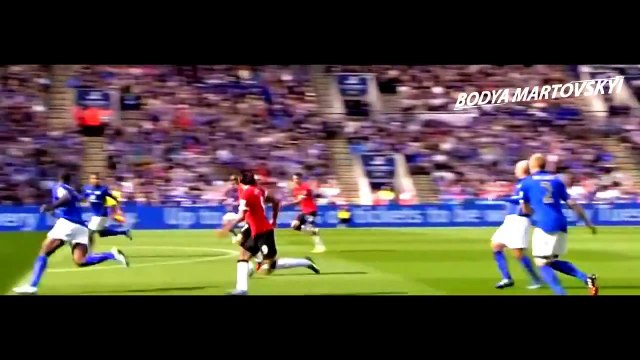 Angel Di Maria Manchester United Skills Goals Assists 2014 15