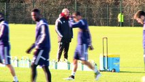 Tony Pulis Takes His First Training Session As Head Coach Of West Bromwich Albion