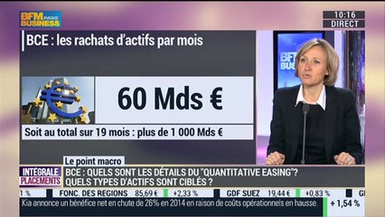 BCE: Les limites du QE: Stéphanie Villers – 23/01