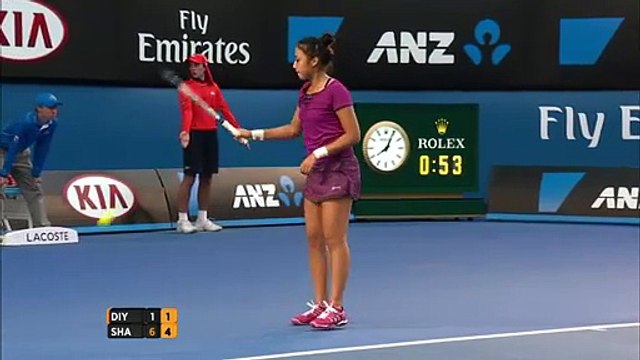 Zarina Diyas - Maria Sharapova (Uzun ralli)