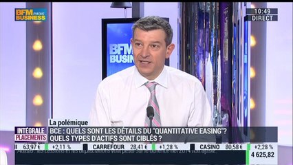 Nicolas Doze: Draghi annonce le lancement d'un QE: cette décision est-elle un frein à la reprise économique en Europe ? - 23/01
