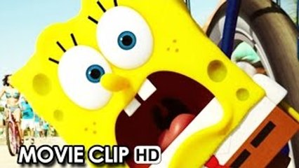 The SpongeBob Movie_ Sponge Out of Water Movie CLIP 'Bicycle' (2015) HD