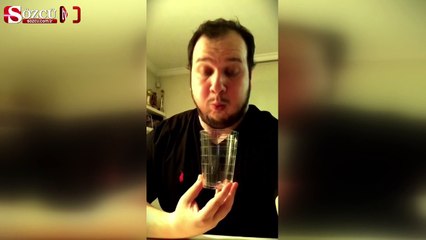 Şahan Gökbakar'dan ilginç yetenek gösterisi