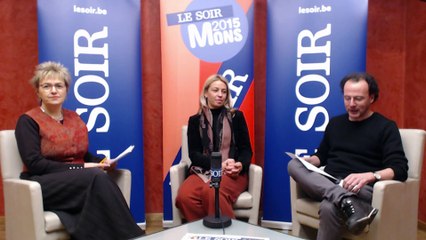 Mons 2015: Anne-Sophie Charle, Secrétaire générale de la Fondation sur l'impact économique du projet