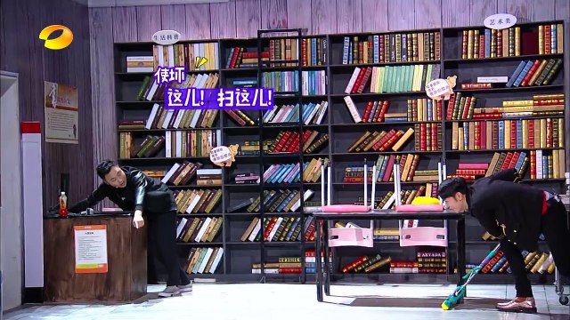 《我们都爱笑》 Laugh Out Loud: 汪东城徐璐爆笑另类化蝶飞-Jiro Wang Xu Lu Untypical Fairytale【湖南卫视官方版1080P】20150122