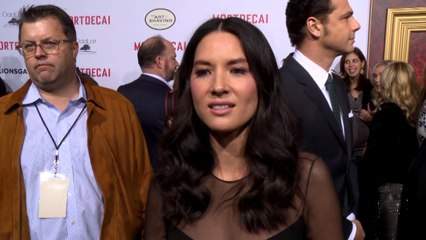 Olivia Munn Is Hot in 'Mortdecai' And On The Red Carpet