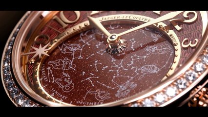 SIHH 2015: Jaeger-LeCoultre, The Origin of Time