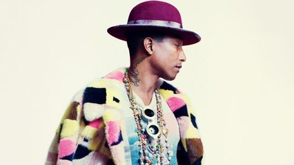 Pharrell Shares His Style Philosophy