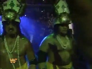 The Headshrinkers vs Bam Bam Bigelow & IRS SummerSlam 94