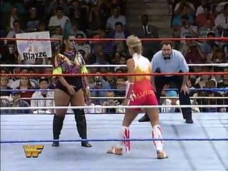 Bull Nakano vs Alundra Blayze SummerSlam 94