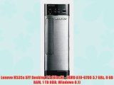 Lenovo H535s SFF Desktop PC (Black) - (AMD A10-6700 3.7 GHz 8 GB RAM 1 TB HDD Windows 8.1)